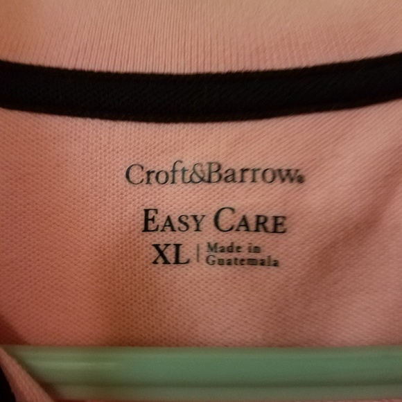 DONATING 1/20/25 BOGO Croft & Barrow Pink Polo - Picture 3 of 3